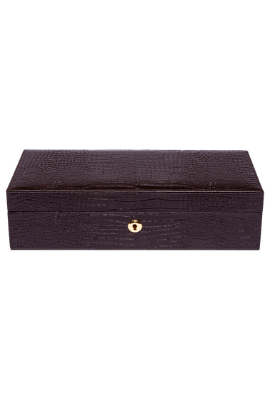 Brompton Brown Five Watch Box