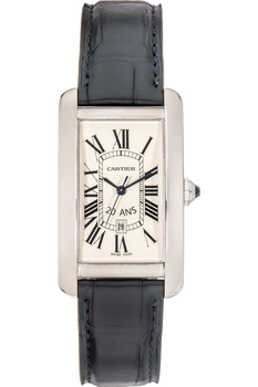 Tank Americaine &quot;20 ANS&quot; White Gold Automatic