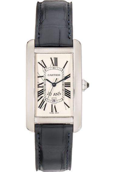 Pre Owned Cartier Tank Americaine