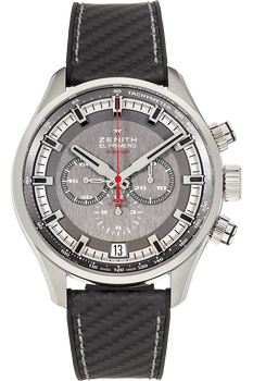 El Primero Sport Land Rover BAR Team Stainless Steel Automatic