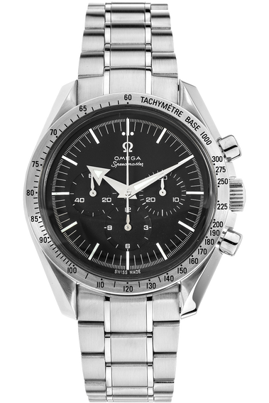 Speedmaster Broad Arrow Stainless Steel Manual
