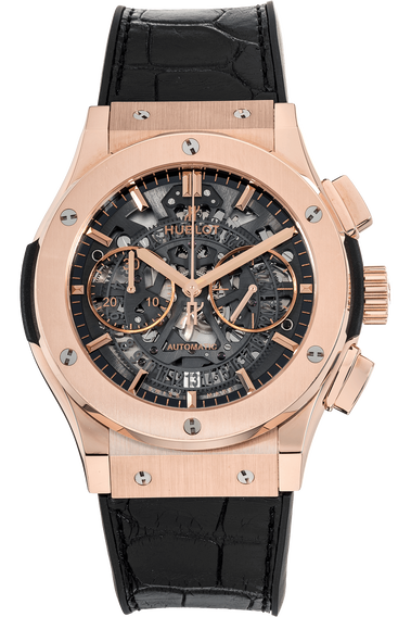 Classic Fusion Aerofusion Chronograph Rose Gold Automatic