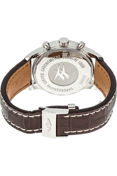 Transocean Unitime Chronograph Stainless Steel Automatic