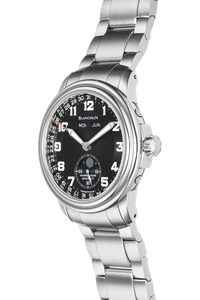 Leman Complete Calendar Moonphase Stainless Steel Automatic