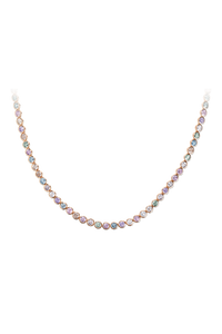 Pastello Riviere Necklace