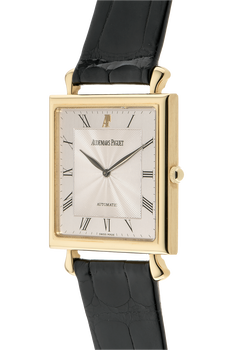 Square Circa 1980&#39;s Yellow Gold Automatic
