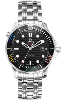 Seamaster Diver Co-Axial &quot;Rio 2016&quot; Stainless Steel Automatic