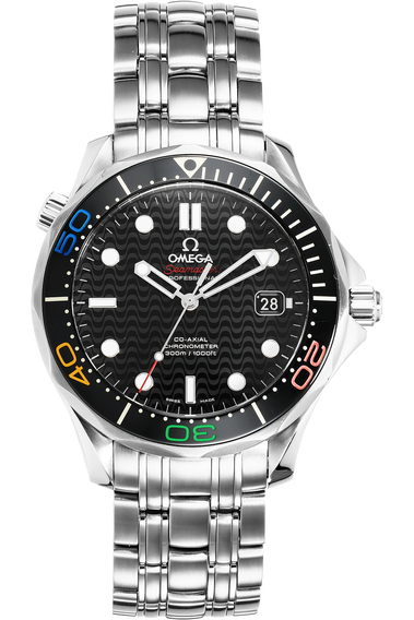 Seamaster Diver Co-Axial &quot;Rio 2016&quot; Stainless Steel Automatic