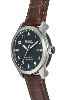Solo 43 Stainless Steel Automatic