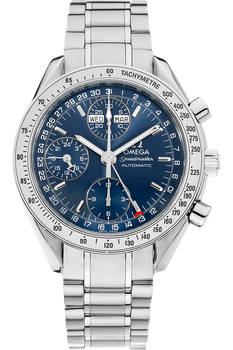 Speedmaster Day-Date Stainless Steel Automatic