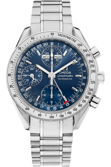Speedmaster Day-Date Stainless Steel Automatic
