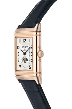 Grande Reverso Calendar Moonphase Rose Gold Manual
