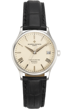 Patrimony Chronometre Royal White Gold Automatic