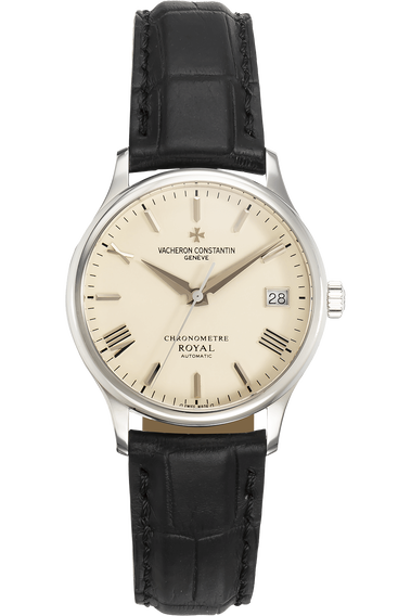 Patrimony Chronometre Royal White Gold Automatic
