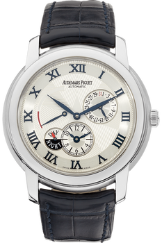 Jules Audemars Dual Time Arnold&#39;s All Stars Platinum Automatic