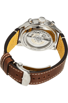 Super Avi P-51 Mustang Stainless Steel Automatic