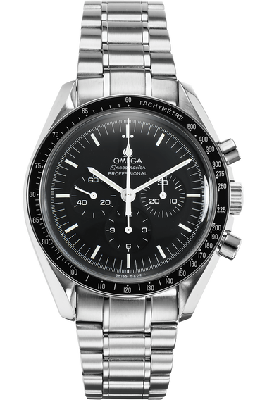 Speedmaster Professional Moonwatch Stainless Steel Manual