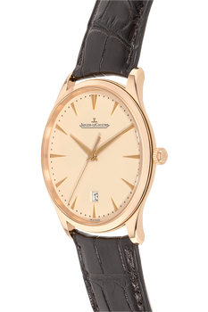 Master Ultra Thin Date Rose Gold Automatic