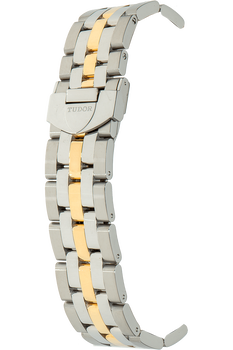 Glamour Double Date Yellow Gold and Stainless Steel Automatic
