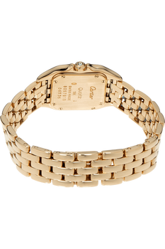 Panthere Yellow Gold Quartz