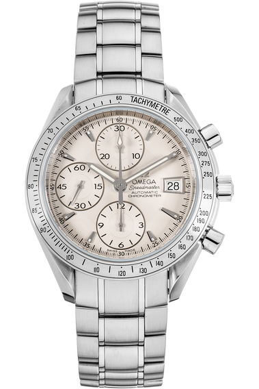 Speedmaster Date Stainless Steel Automatic