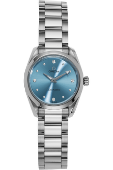 Seamaster Aqua Terra Stainless Steel Quartz