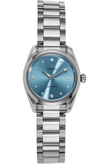 Seamaster Aqua Terra Stainless Steel Quartz