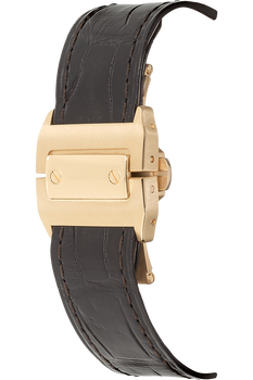 Santos 100 Yellow Gold Automatic