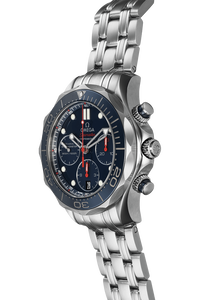 Seamaster Diver Co-Axial Chronograph Stainless Steel Automatic