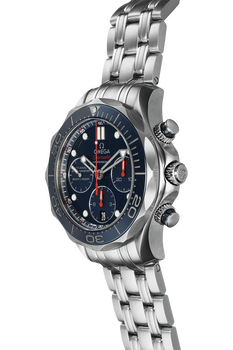 Seamaster Diver Co-Axial Chronograph Stainless Steel Automatic