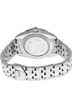 Glamour Double Date Stainless Steel Automatic