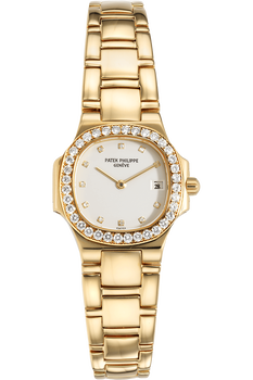 Nautilus Reference 4700 Yellow Gold and Stainless Steel Quartz