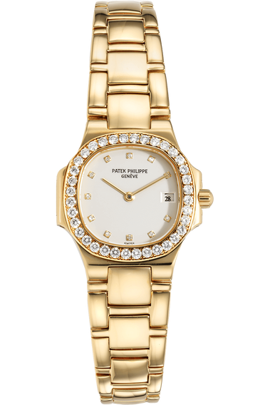 Nautilus Reference 4700 Yellow Gold and Stainless Steel Quartz