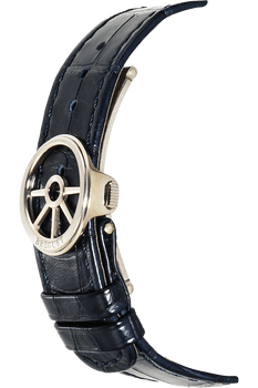 Marine Alarme Musicale White Gold Automatic