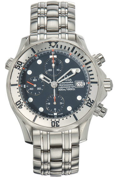 G SEAMSTR SSCHRA BKD BR Stainless Steel Automatic