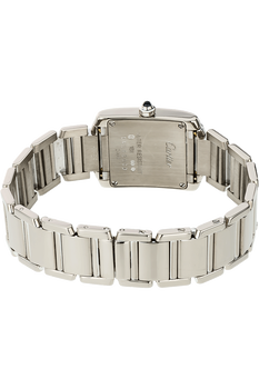 Tank Francaise White Gold Quartz