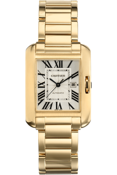Tank Anglaise Yellow Gold Automatic