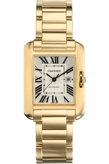 Tank Anglaise Yellow Gold Automatic