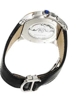 Calibre de Cartier Rose Gold and Stainless Steel Automatic