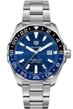 Aquaracer Caliber 7 GMT