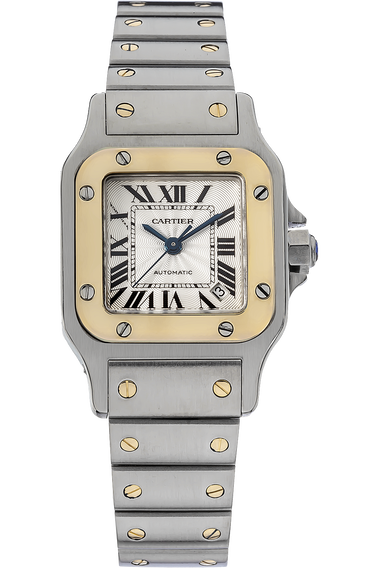 Pre Owned Cartier Santos Galbee Automatic W20057C4
