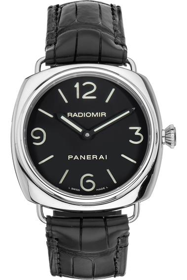 Radiomir Stainless Steel Manual