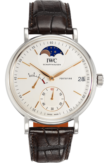Portofino Moon Phase Stainless Steel Automatic