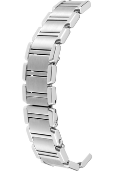 Tank Francaise Stainless Steel Quartz
