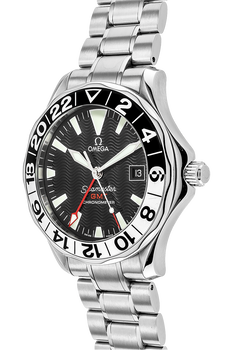 Seamaster GMT Stainless Steel Automatic