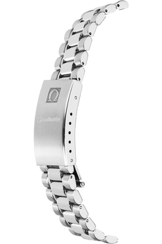 Speedmaster Reduced Stainless Steel Automatic