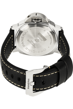 Pre Owned Panerai Luminor Marina Logo Stainless Steel Manual