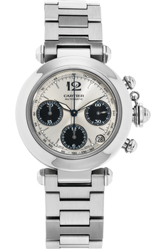 Pasha C Chronograph Stainless Steel Automatic