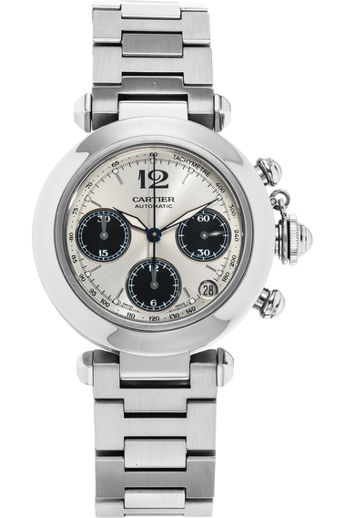Pasha C Chronograph Stainless Steel Automatic