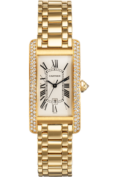 Tank Americaine Yellow Gold Automatic
